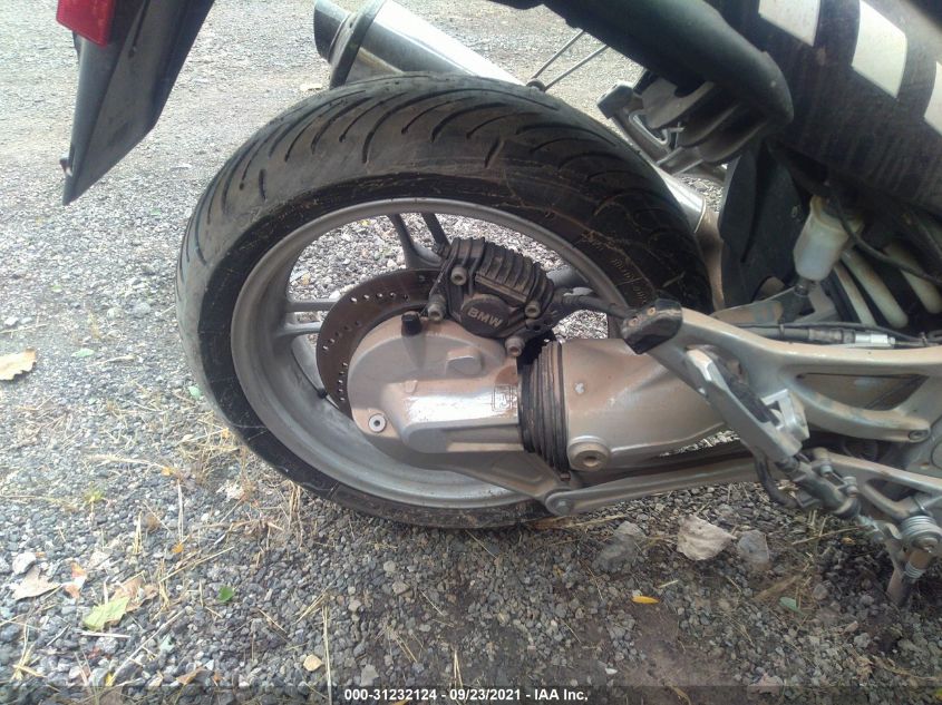 2003 BMW K1200 RS WB10557A83ZG38056
