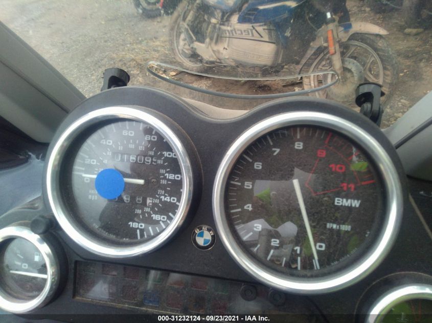 2003 BMW K1200 RS WB10557A83ZG38056