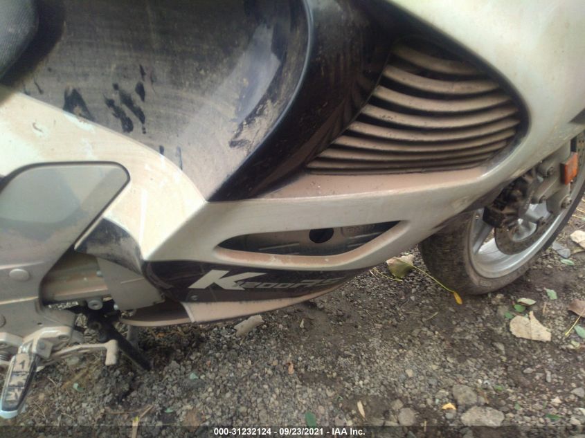 2003 BMW K1200 RS WB10557A83ZG38056