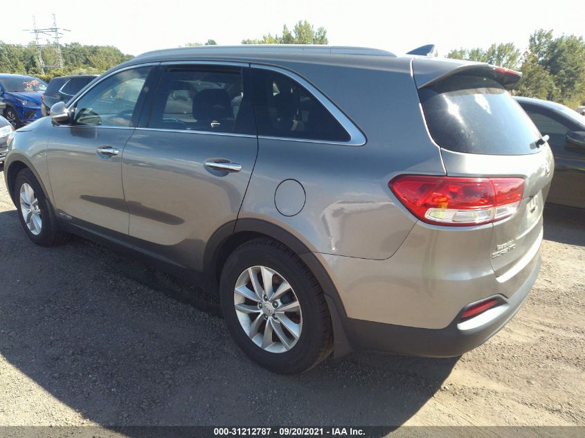 2017 KIA SORENTO LX V6 5XYPGDA58HG321317