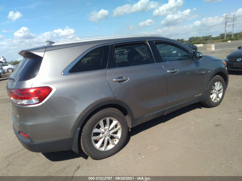 2017 KIA SORENTO LX V6 5XYPGDA58HG321317