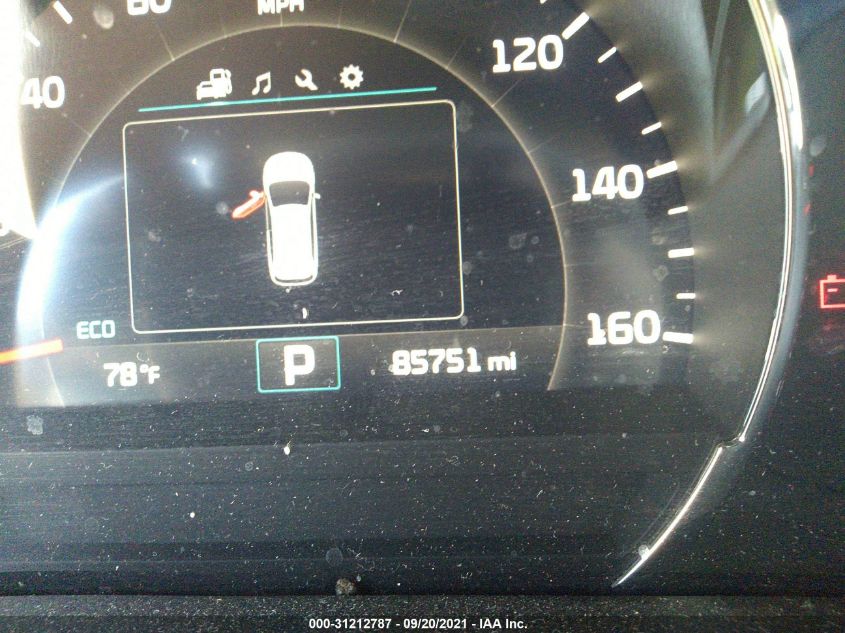 2017 KIA SORENTO LX V6 5XYPGDA58HG321317