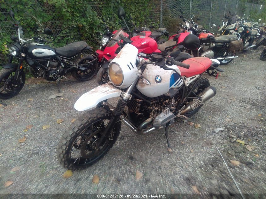 2018 BMW R NINE T URBAN WB10J4309JZ796483