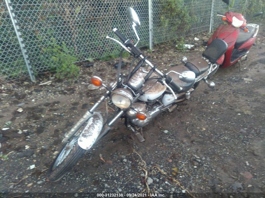 2014 YAMAHA XV250 JYAVG04E3EA016942