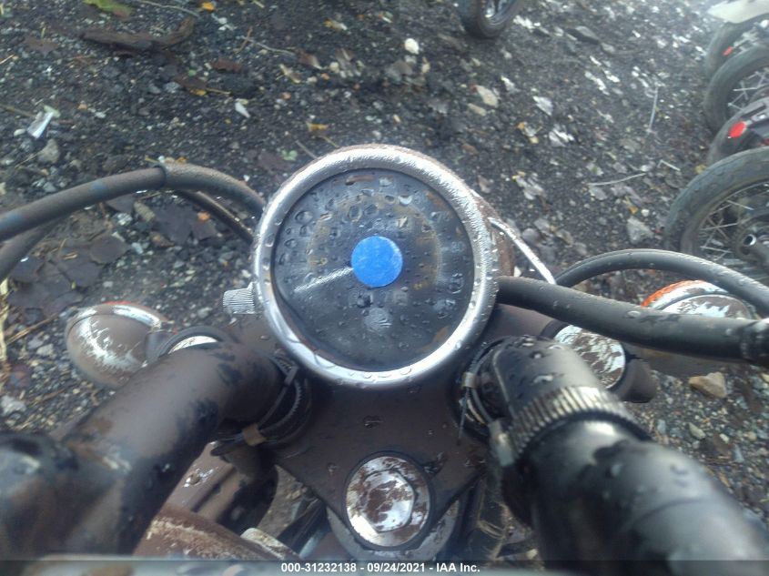 2014 YAMAHA XV250 JYAVG04E3EA016942