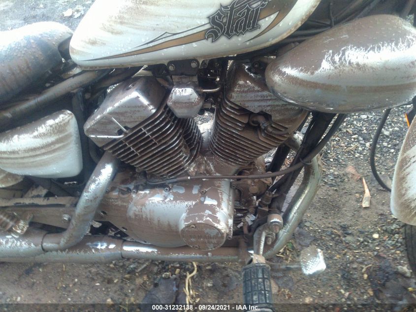 2014 YAMAHA XV250 JYAVG04E3EA016942