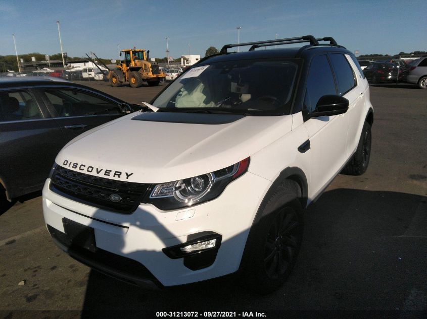 2017 LAND ROVER DISCOVERY SPORT HSE SALCR2BG1HH654505