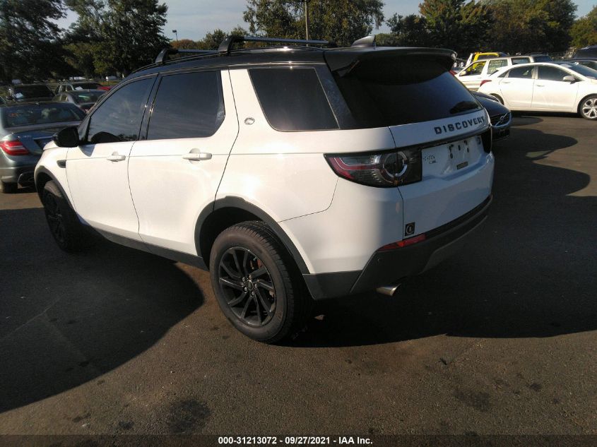 2017 LAND ROVER DISCOVERY SPORT HSE SALCR2BG1HH654505