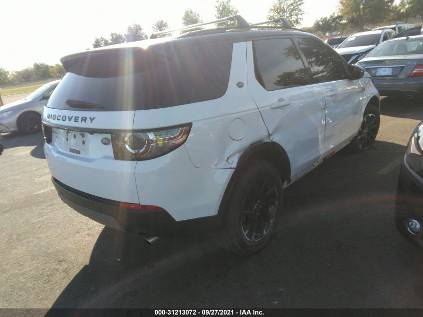 2017 LAND ROVER DISCOVERY SPORT HSE SALCR2BG1HH654505