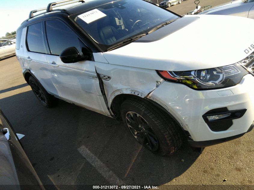 2017 LAND ROVER DISCOVERY SPORT HSE SALCR2BG1HH654505