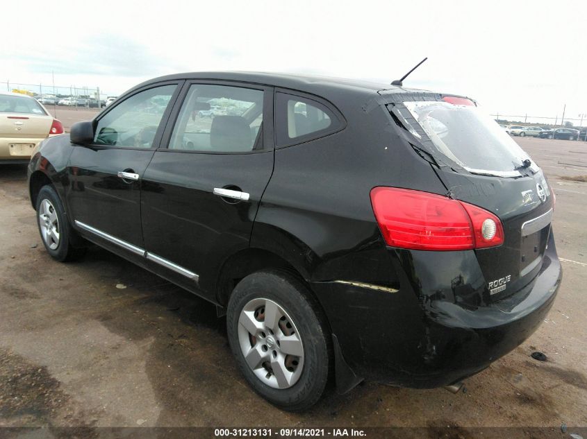 2015 NISSAN ROGUE SELECT S JN8AS5MV4FW766423