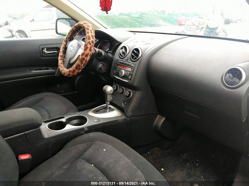 2015 NISSAN ROGUE SELECT S JN8AS5MV4FW766423