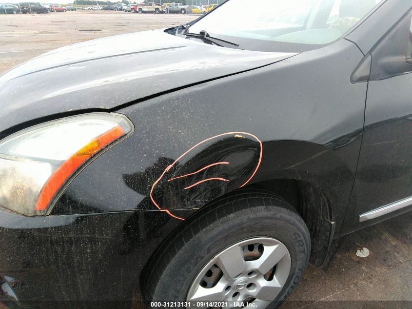 2015 NISSAN ROGUE SELECT S JN8AS5MV4FW766423