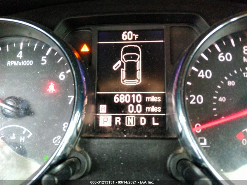 2015 NISSAN ROGUE SELECT S JN8AS5MV4FW766423