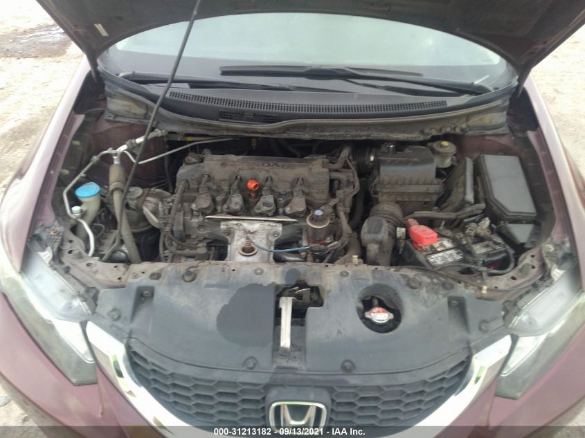 2013 HONDA CIVIC SDN LX 19XFB2F54DE257159