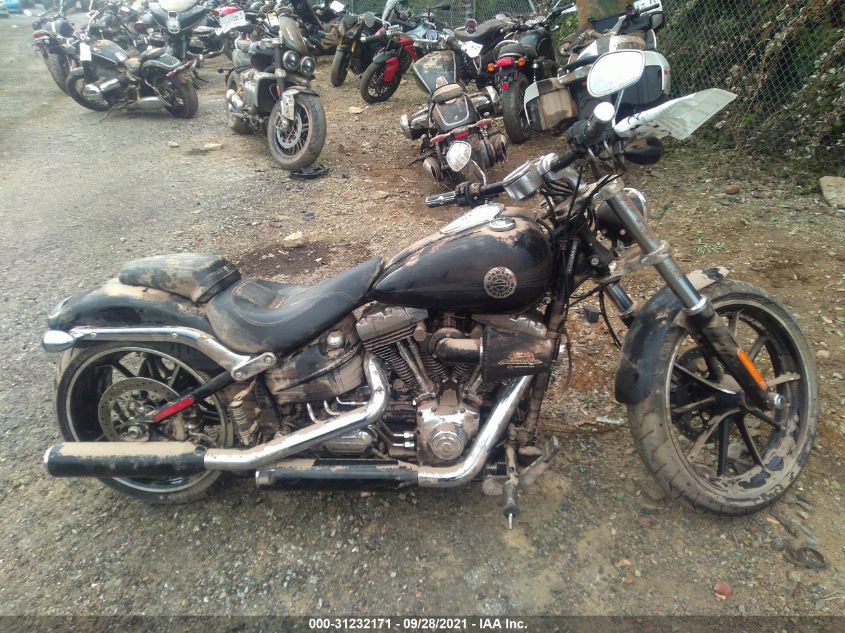 2015 HARLEY-DAVIDSON FXSB BREAKOUT 1HD1BFV19FB032573