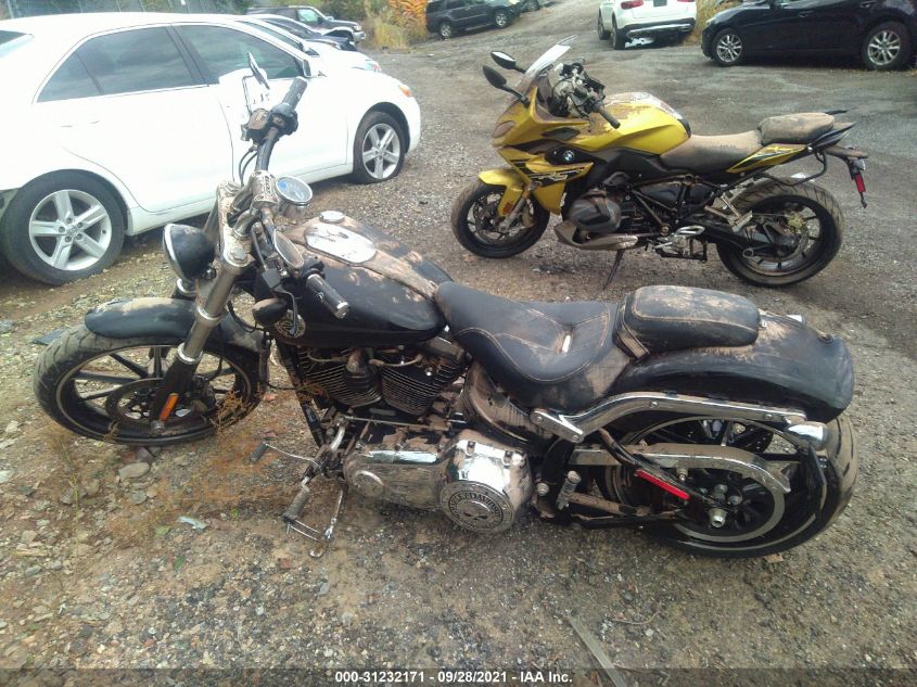 2015 HARLEY-DAVIDSON FXSB BREAKOUT 1HD1BFV19FB032573