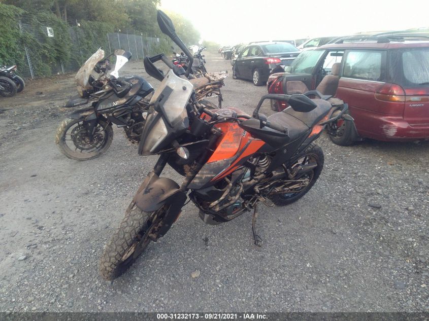 2021 KTM RC390 MD2JGJ403MC224572