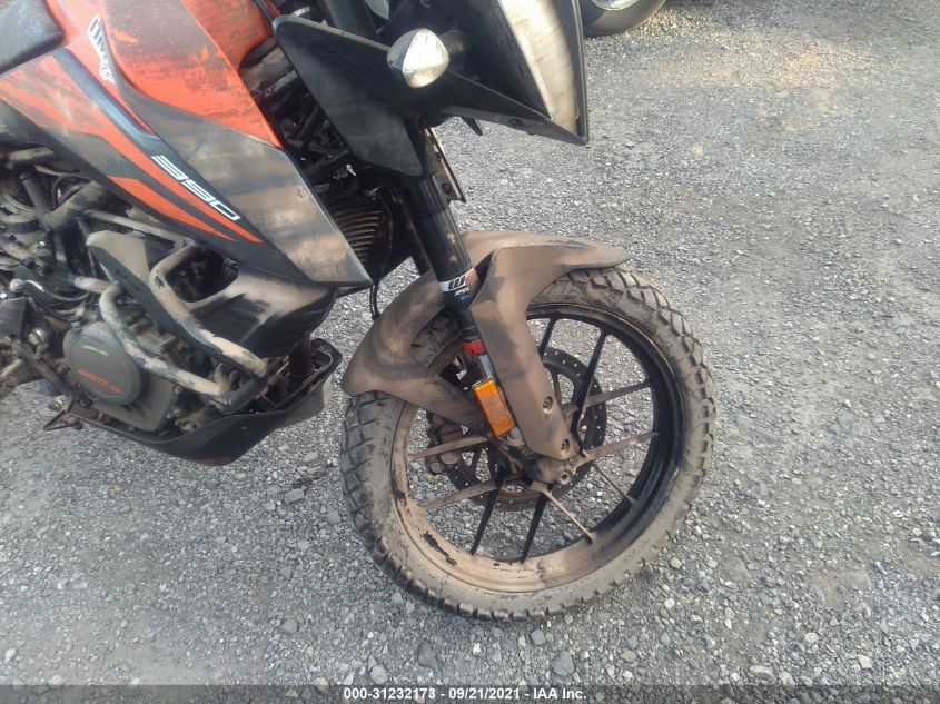 2021 KTM RC390 MD2JGJ403MC224572