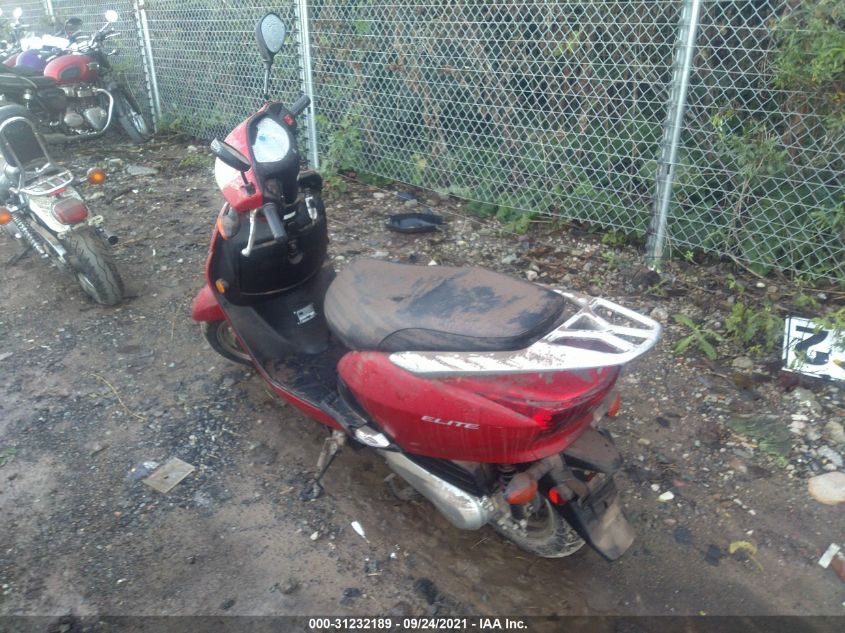 2010 HONDA NHX110 LWBJF1901A1005799