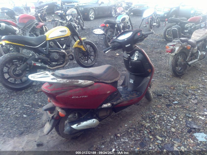 2010 HONDA NHX110 LWBJF1901A1005799