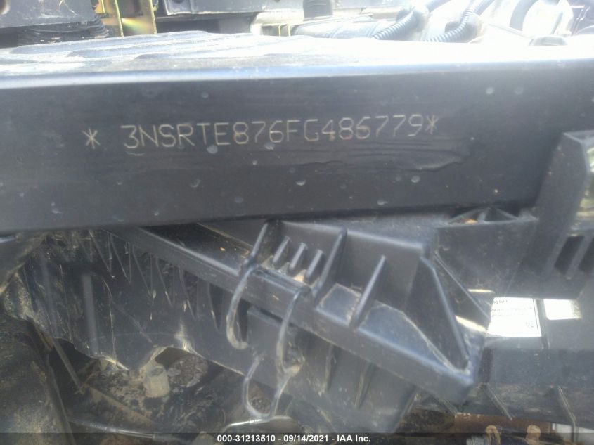 2015 POLARIS RANGER XP 900 EPS 3NSRTE876FG486779