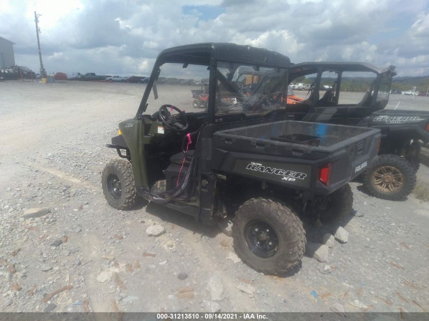 2015 POLARIS RANGER XP 900 EPS 3NSRTE876FG486779