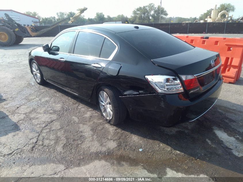 2015 HONDA ACCORD SEDAN EX-L 1HGCR2F84FA150709