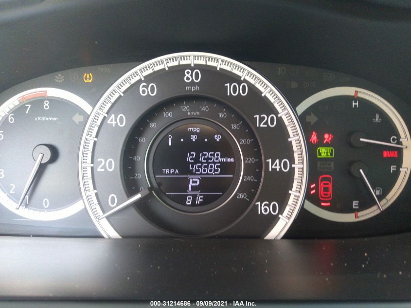 2015 HONDA ACCORD SEDAN EX-L 1HGCR2F84FA150709