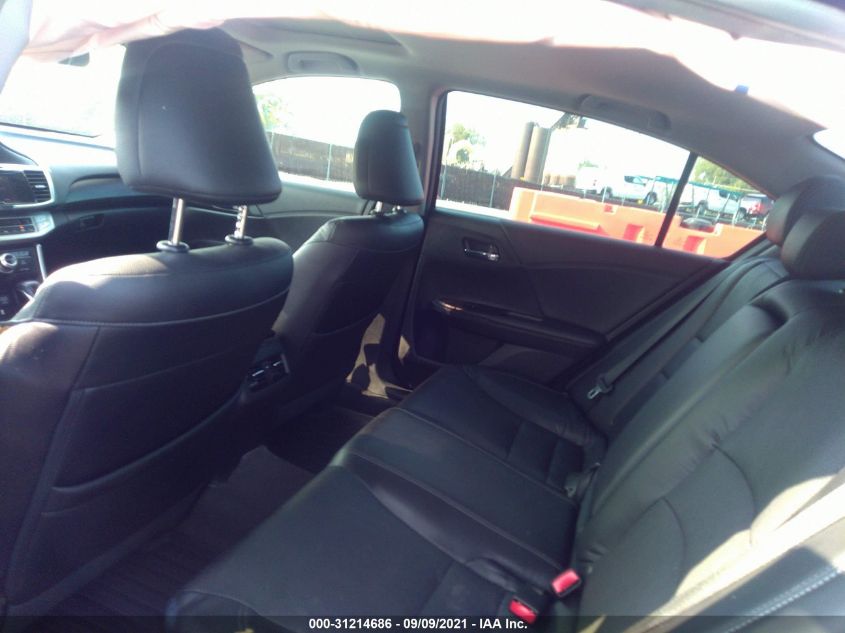2015 HONDA ACCORD SEDAN EX-L 1HGCR2F84FA150709