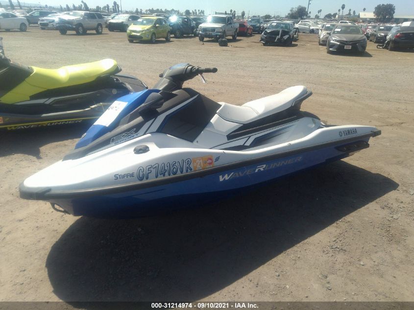 2019 YAMAHA WAVERUNNER YAMA1739D919