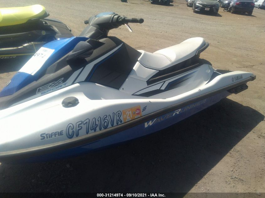 2019 YAMAHA WAVERUNNER YAMA1739D919