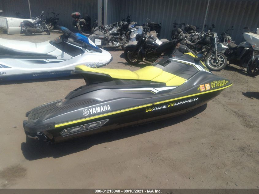2019 YAMAHA WAVERUNNER YAMA1090A919