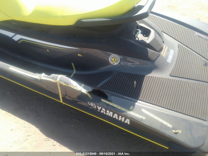 2019 YAMAHA WAVERUNNER YAMA1090A919