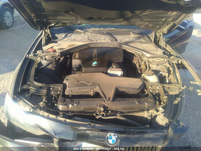 2013 BMW 3 SERIES 328I WBA3A5G5XDNP21019