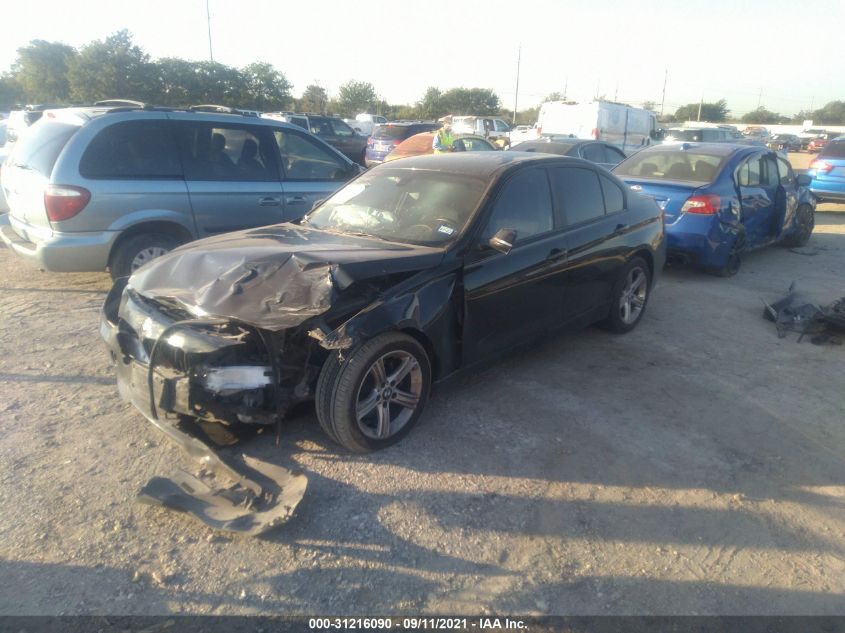 2013 BMW 3 SERIES 328I WBA3A5G5XDNP21019