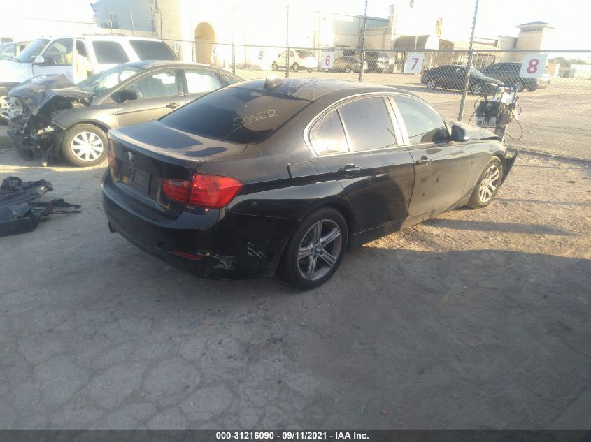 2013 BMW 3 SERIES 328I WBA3A5G5XDNP21019