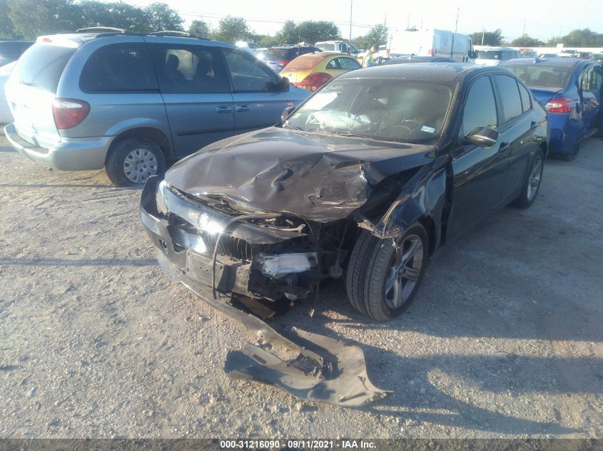 2013 BMW 3 SERIES 328I WBA3A5G5XDNP21019