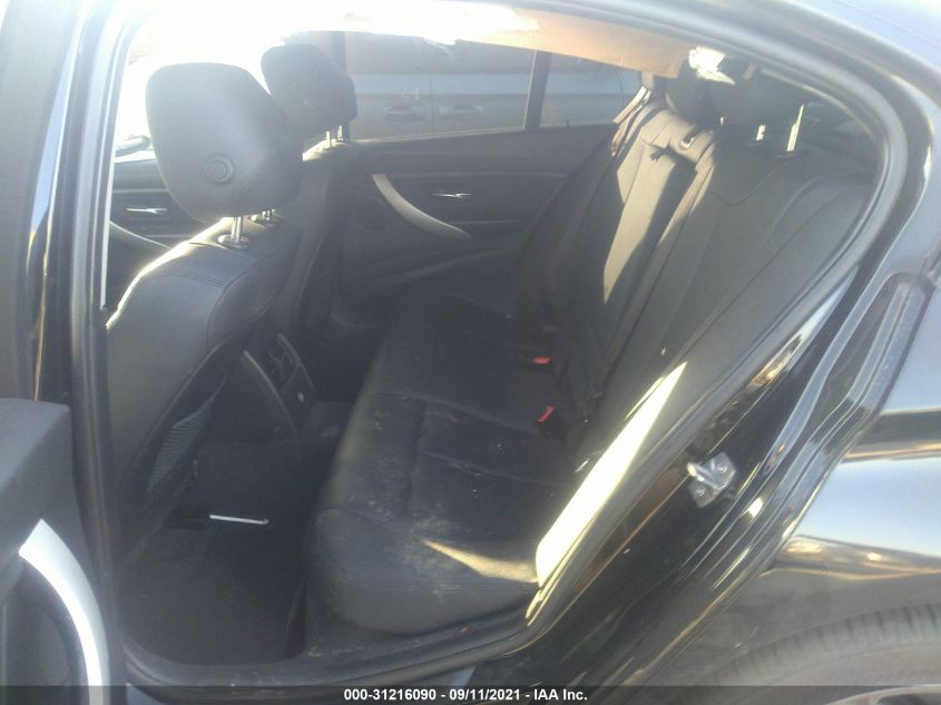 2013 BMW 3 SERIES 328I WBA3A5G5XDNP21019