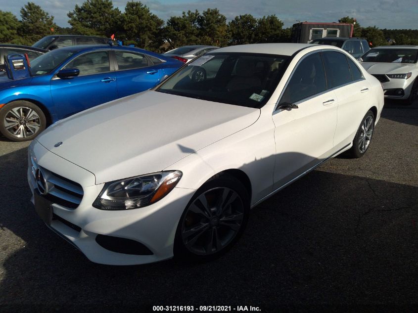 2015 MERCEDES-BENZ C-CLASS C 300 55SWF4JB4FU095302