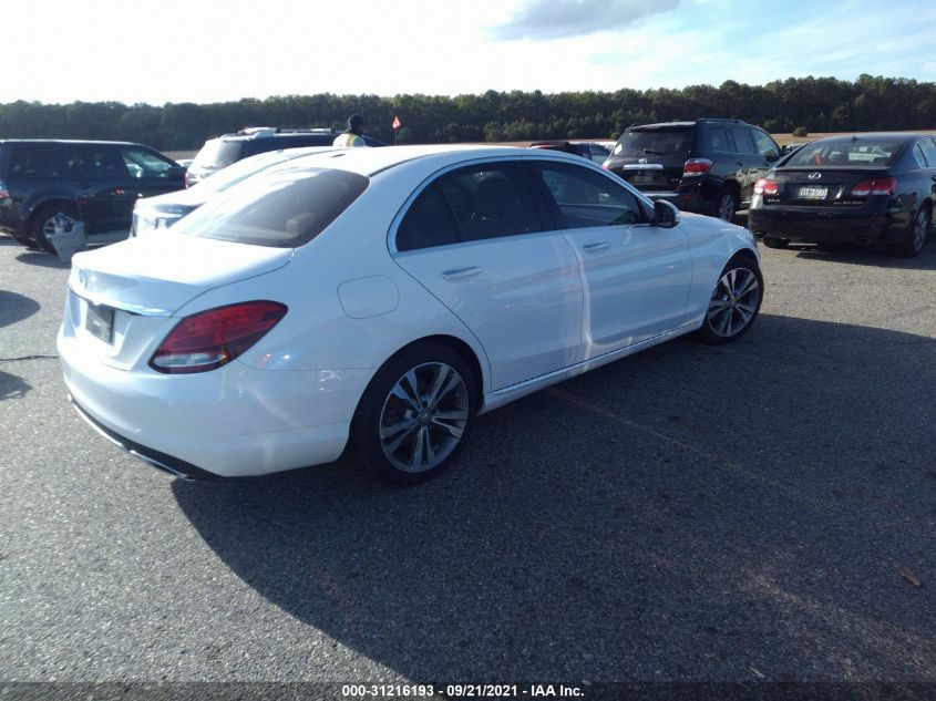 2015 MERCEDES-BENZ C-CLASS C 300 55SWF4JB4FU095302