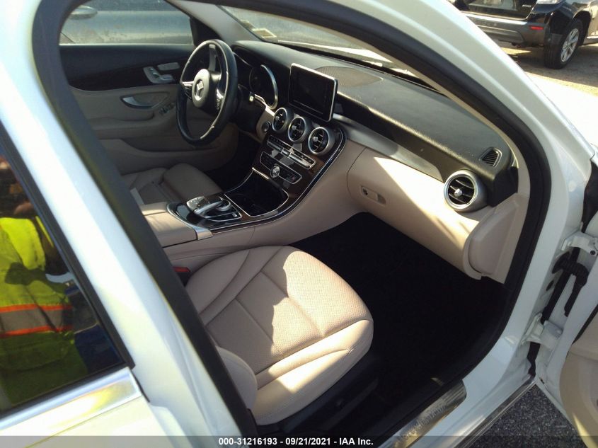 2015 MERCEDES-BENZ C-CLASS C 300 55SWF4JB4FU095302