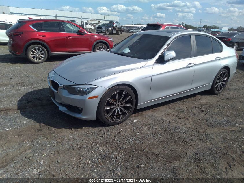 2015 BMW 3 SERIES 328I WBA3C1C57FK119594