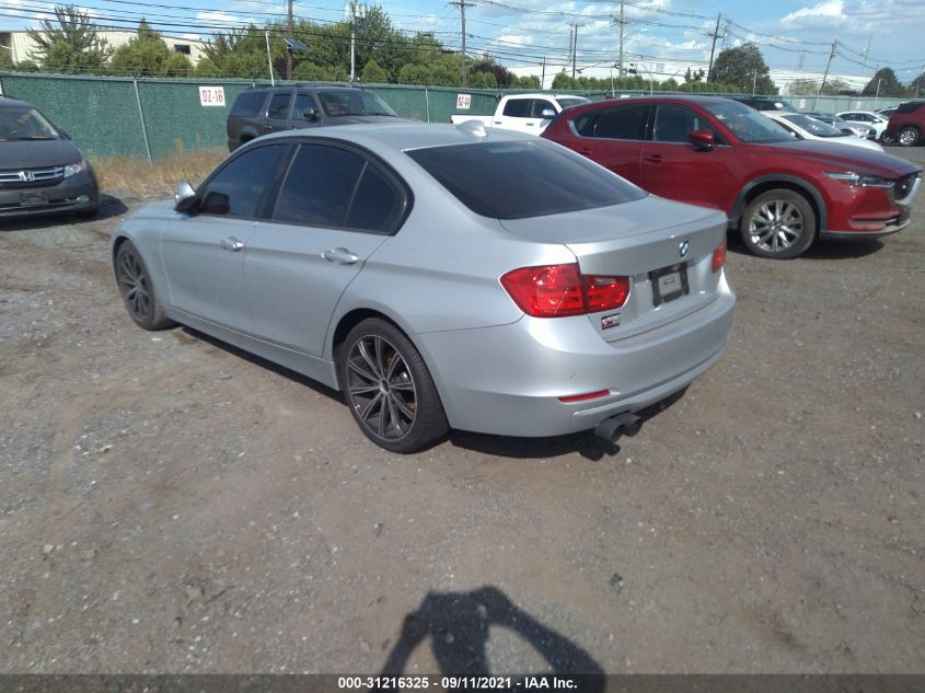 2015 BMW 3 SERIES 328I WBA3C1C57FK119594
