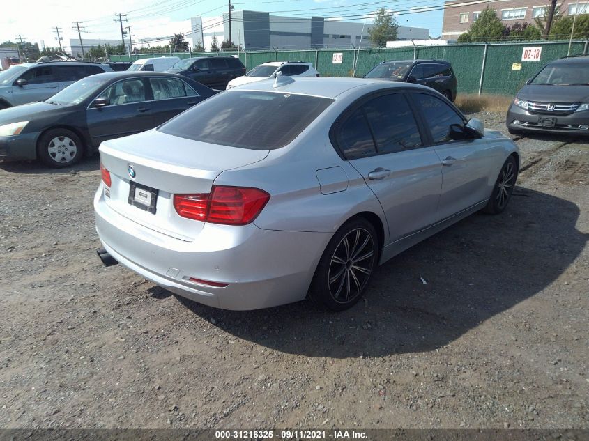 2015 BMW 3 SERIES 328I WBA3C1C57FK119594