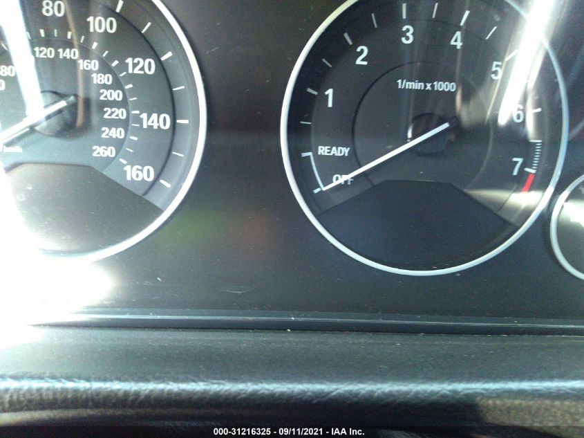 2015 BMW 3 SERIES 328I WBA3C1C57FK119594