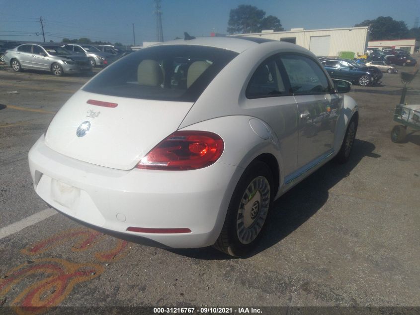 2013 VOLKSWAGEN BEETLE COUPE 2.5L W/SUN 3VWJX7ATXDM657907