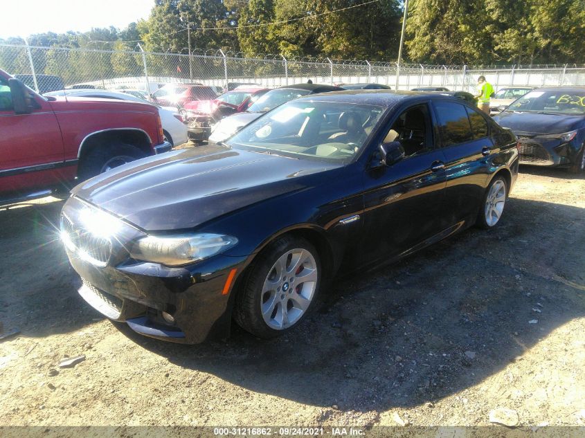 2014 BMW 5 SERIES 528I WBA5A5C55ED509618