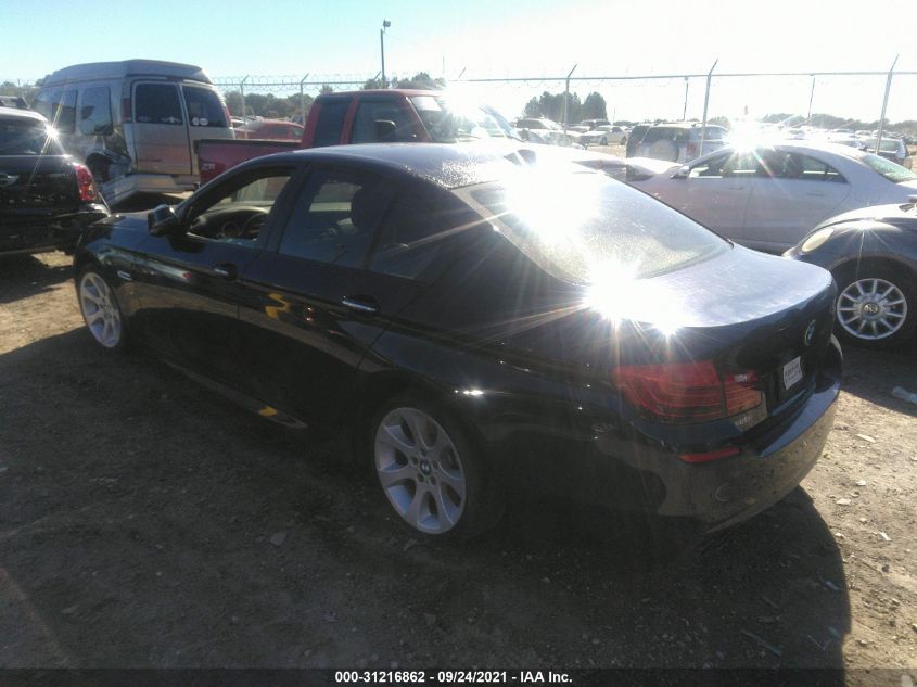 2014 BMW 5 SERIES 528I WBA5A5C55ED509618