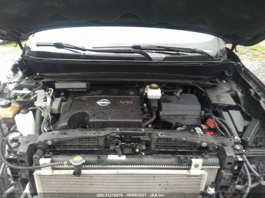 2016 NISSAN PATHFINDER SL 5N1AR2MM7GC649298